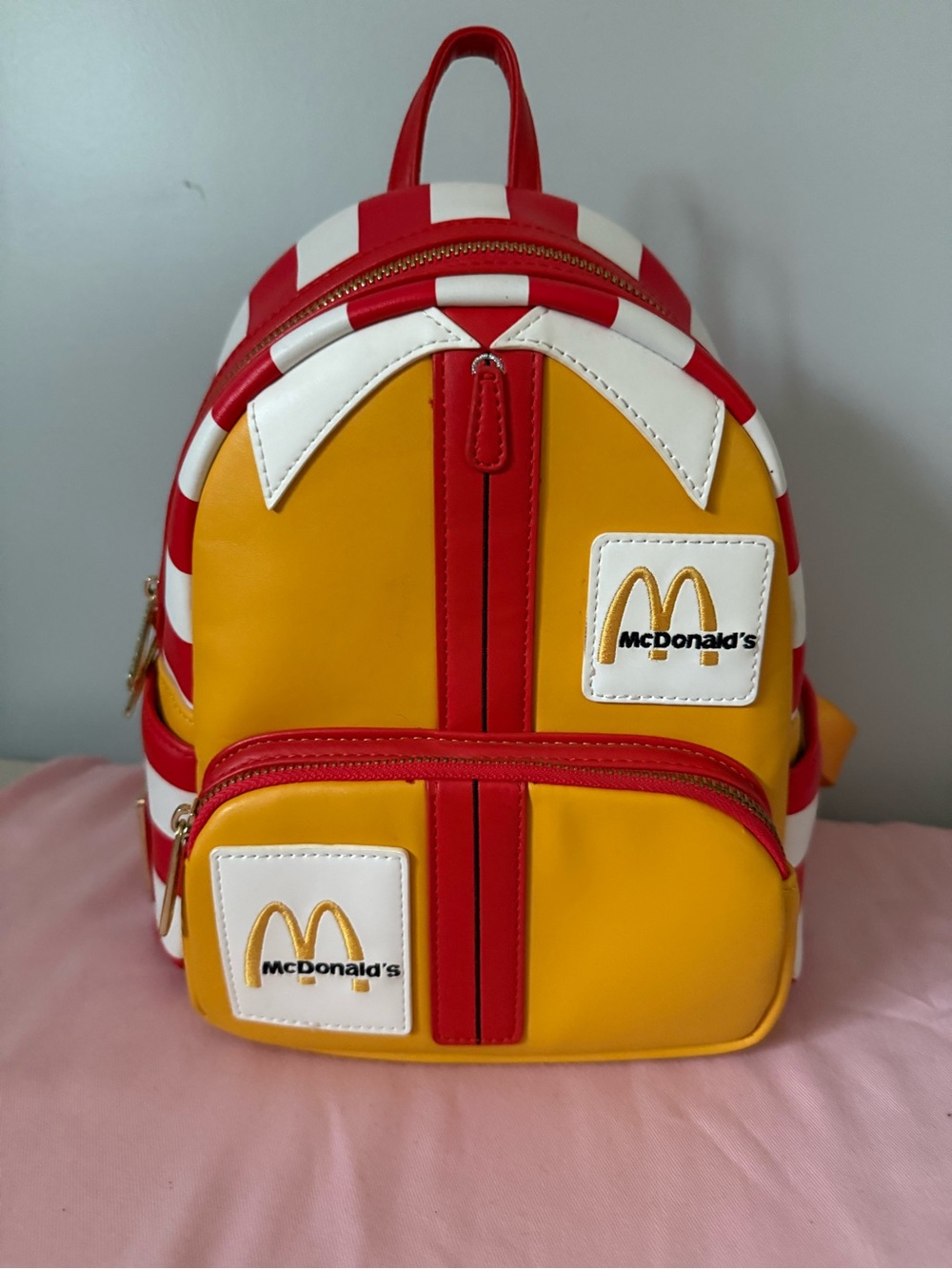 Loungefly McDonald’s Ronald Cosplay Backpack